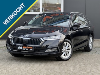 Skoda Octavia Combi 1.0TSI Mild Hybrid Aut. Bns Ed/stoel- en stuurverw/Adapt cruise/