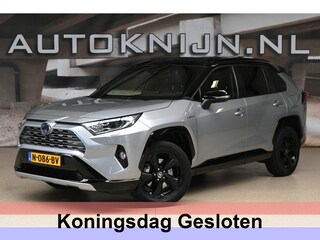 Toyota RAV4 2.5 Hybrid AWD Bi-Tone | Pano | 360° | Trekhaak | Elek. stoel & klep | 100% (Dealer) onderhouden label