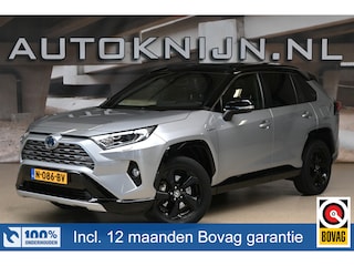 Toyota RAV4 2.5 Hybrid AWD Bi-Tone | Pano | 360° | Trekhaak | Elek. stoel & klep | 100% (Dealer) onderhouden label