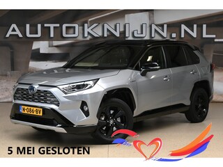 Toyota RAV4 2.5 Hybrid AWD Bi-Tone | Pano | 360° | Trekhaak | Elek. stoel & klep | 100% (Dealer) onderhouden label