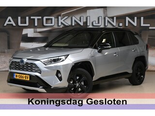 Toyota RAV4 2.5 Hybrid AWD Bi-Tone | Pano | 360° | Trekhaak | Elek. stoel & klep | 100% (Dealer) onderhouden label