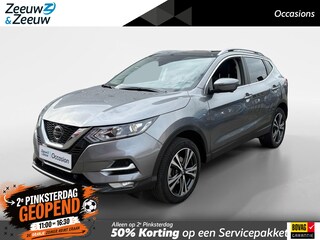 Nissan Qashqai 1.3 DIG-T N-Connecta 140PK | 1ste eigenaar | Navigatie | Apple Carplay & Android Auto | Cruise Control | Climate Control | Panorama dak | 18'' Lichtmetalen velgen |