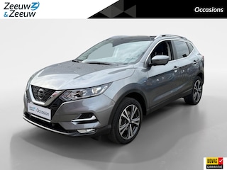 Nissan Qashqai 1.3 DIG-T N-Connecta 140PK | 1ste eigenaar | Navigatie | Apple Carplay & Android Auto | Cruise Control | Climate Control | Panorama dak | 18'' Lichtmetalen velgen |