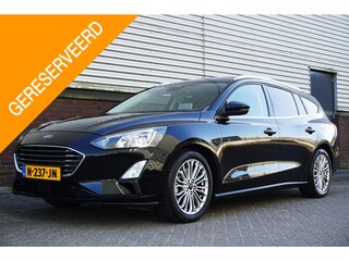 Ford Focus Wagon 1.0 EcoB.125PK Titanium X Business/Panodak/ E36.000,-- nieuwprijs/Zeldzaam compleet!!