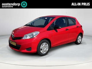 Toyota Yaris 1.0 VVT-i Comfort | 5 deurs | dealer onderhouden | Incl. 12 maanden garantie, onderhoudsbeurt en APK |