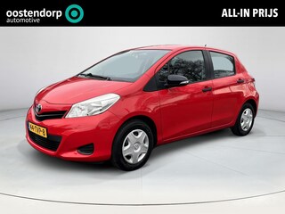 Toyota Yaris 1.0 VVT-i Comfort | 5 deurs | dealer onderhouden | Incl. 12 maanden garantie, onderhoudsbeurt en APK |