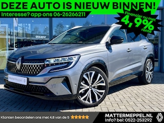 Renault Austral 1.2 E-Tech Full Hybrid 200 Iconic | Head-Up Display | Intelligent Adaptive Cruise Control (ACC) | 360° Camera | 1500KG Trekgewicht | Stoel+Stuur+Voorruitverwarming | Navigatie | Apple CarPlay/Android Auto | NL Auto