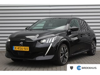 Peugeot 208 EV 136PK GT PACK AUTOMAAT / NAVI / LEDER / CLIMA / PDC / 17" LMV / CAMERA / PANO. DAK / KEYLESS / I-COCKPIT / FULL-LED / 1E EIGENAAR !!