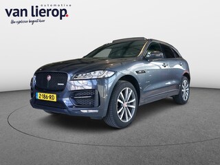 Jaguar F-Pace 2.0t AWD R-Sport | PANO | LED | CARPLAY | STOEL/STUUR-VERWARMING