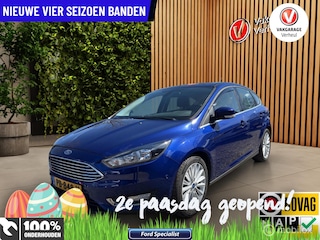 Ford Focus 1.0 Titanium|125Pk|Navi|Boekjes|Nap
