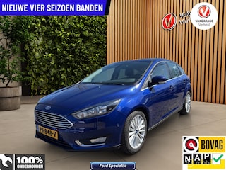 Ford Focus 1.0 Titanium|125Pk|Navi|Boekjes|Nap