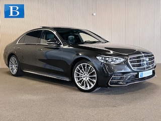 Mercedes-Benz S-klasse 580e 4 Matic Lang AMG STYLING-PANORAMA-CHAUFFEUR PAKKET-NIEUWPR. € 178.000