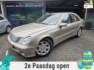 Mercedes-Benz C-klasse 200 K. Elegance | AUTOMAAT | 2E EIGENAAR | YOUNGTIMER | 12 MND GARANTIE | NAVI | PDC | CRUISE |