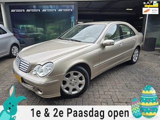 Mercedes-Benz C-klasse 200 K. Elegance | AUTOMAAT | 2E EIGENAAR | YOUNGTIMER | 12 MND GARANTIE | NAVI | PDC | CRUISE |