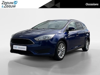 Ford Focus Wagon 1.0 Trend | Dealer onderhouden | Stoelverwarming | Voorruitverwarming | Parkeersensor achter | 16" lichtmetalen velgen | Navigatie | Cruise control | Privacy glas | 12 maanden garantie |