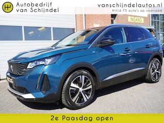 Peugeot 3008 1.2 PURETECH 131PK AUTOMAAT GT PACK LUXE PERFECT ONDERHOUDEN OKT 2021 LUXE LEDER 4X ZGAN ALL SEASON BANDEN ZWARTE HEMEL ADAPTIEVE CRUISE CAMERA ANDROID-APPLECARPLAY VIRTUEEL COCKPIT FULL LED STOELVERWARMING ENZ...