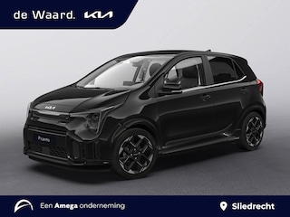 Kia Picanto 1.0 GDi GT-Line | €2.000,- INRUILVOORDEEL TOEPASBAAR | SCHUIF/KANTELDAK | 16-INCH LM-VELGEN | DODEHOEKASSISTENTIE | STOEL- + STUURVERW.