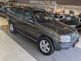 Jeep Grand Cherokee 4.7i V8 Overland High Output Automaat Airco, Cruise Control, Trekhaak, Stuurbekrachtiging