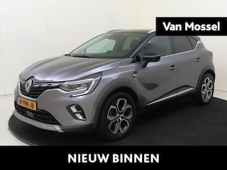 Renault Captur 1.3 TCe 130 Edition One | Apple Carplay/Android Auto | Autonomous Emergency Braking | cruise control | electronic climate control | LED koplampen | lichtmetalen velgen 18" | navigatiesysteem full map | rijstrooksensor met correctie