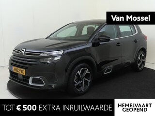 Citroën C5 Aircross 1.2 PureTech Business airco automatisch | Apple Carplay/Android Auto | Autonomous Emergency Braking | cruise control | dodehoekdetectie met correctie | lichtmetalen velgen 18" | navigatiesysteem full map