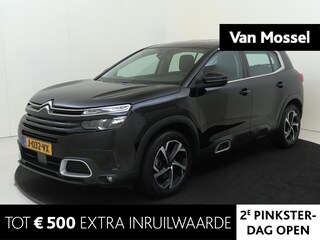 Citroën C5 Aircross 1.2 PureTech Business airco automatisch | Apple Carplay/Android Auto | Autonomous Emergency Braking | cruise control | dodehoekdetectie met correctie | lichtmetalen velgen 18" | navigatiesysteem full map