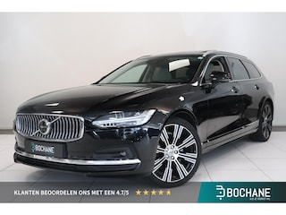 Volvo V90 B4 Ultimate Bright | Panoramadak | Nappa Leder | Harman Kardon | 360° Camera | Memory |