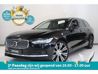Volvo V90 B4 Ultimate Bright | Panoramadak | Nappa Leder | Harman Kardon | 360° Camera | Memory |
