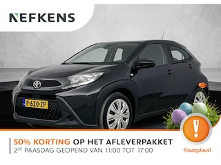 Toyota Aygo 1.0 72 pk MT Play | Camera | CarPlay | Lane Assist | Cruise Control