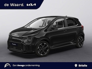 Kia Picanto 1.0 GDi GT-Line | €2.000,- INRUILVOORDEEL TOEPASBAAR | SCHUIF/KANTELDAK | 16-INCH LM-VELGEN | DODEHOEKASSISTENTIE | STOEL- + STUURVERW.