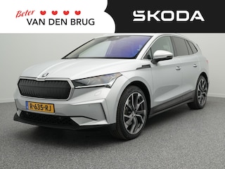 Skoda Enyaq iV 80 Limited Edition Plus | Trekhaak | Warmtepomp | Adaptieve cruise control | Stuur- & stoelverwarming |