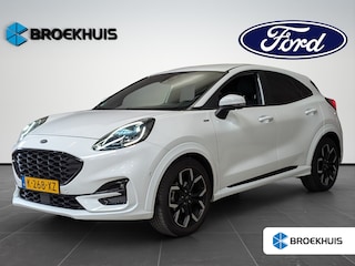 Ford Puma 1.0 EcoBoost Hybrid ST-Line X 125pk | Afn. Trekhaak | B&O Audio | Adaptive Cruise | Dodehoek Detectie | Camera | Winterpack