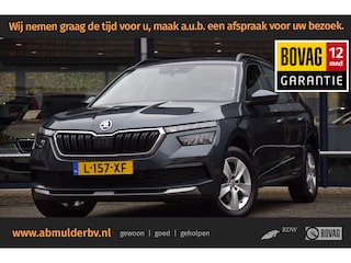 Skoda Kamiq 1.0 TSI 110PK Ambition Automaat DSG | Org. NL | BOVAG Garantie | Trekhaak | Parkeersensoren | 16'' Velgen Met All Season Banden  | Apple Carplay/Android Auto | Cruise Control | DAB Audio |