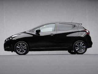 Nissan Micra 0.9 IG-T N-Connecta Sport (NAVI,CAMERA,PDC,CLIMATE,CRUISE,GETINT,ELEKTRISCH PAKKET,SPORTSTOELEN,LM VELGEN)