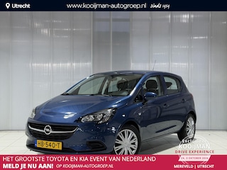 Opel Corsa 1.4 Edition | Parkeersensoren voor en achter | Lage KM |