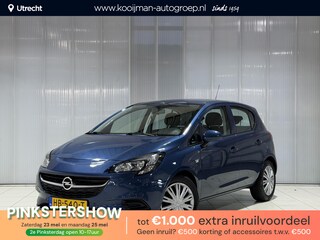 Opel Corsa 1.4 Edition | Parkeersensoren voor en achter | Lage KM |