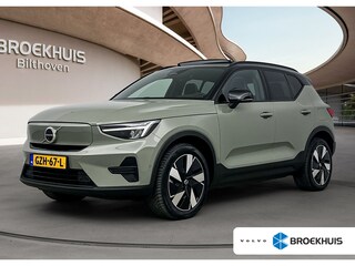 Volvo EX40 Single Motor Extended Range Ultra 82 kWh | Panoramadak | BLIS | Stoel+Stuurverwarming | All Season banden | Extra Getint Glas | PDC V+A en Camera | Warmtepomp |