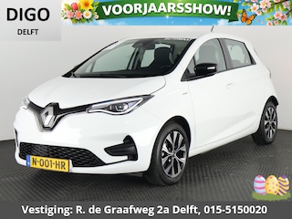 Renault Zoe R135 Limited 52 kWh SOH 96% | Navigatie | 1e eigenaar |