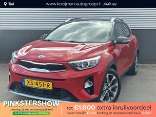 Kia Stonic 1.0 T-GDi DynamicPlusLine Trekhaak, Navigatie, NL-auto, Dealeronderhouden, Navigatie, Cruise control, Climate control, Parkeersensoren, Privacy glass, Smart Key