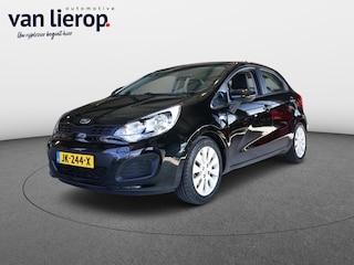 Kia Rio 1.2 CVVT 5DRS TREKHAAK | PARKEERSENSOREN | BLUETOOTH