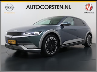 Hyundai Ioniq 5 Lounge 306pk 0-100 5,2sec Leer V2L 800V AWD 73kWh Remote Smart Parking Assist (RSPA) Relaxation-Seats(Zero-Gravity-Kantelen+)Elektr.Stoelen+Ventilatie+Verwarmd+Geheugen 360-Camera+Blind-Spot-View-Monitor Semi-Auto-Pilot (HDA II) SOH 97% Augmented Reality Warmtepomp 20"lm Elektr.Achterklep Bose-HiFi 605Nm koppel ! 4WD 1600KG Trekvermogen Remassistent Lane assist tot max 350kw/u laden! Nieuw € 58.000 euro