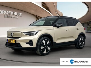 Volvo EX40 Single Motor Extended Range Ultra 82 kWh | Panoramadak | BLIS | Stoel+Stuurverwarming | Extra Getint glas | PDC V+A en Camera | Warmtepomp |