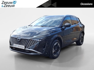Nissan Qashqai 1.3 MHEV Xtronic N-Connecta Automaat | Naviagatie | Panoramadak | Trekhaak | PDC-Camera | 1 jaar Garantie.