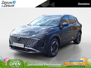 Nissan Qashqai 1.3 MHEV Xtronic N-Connecta Automaat | Naviagatie | Panoramadak | Trekhaak | PDC-Camera | 1 jaar Garantie.