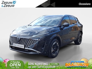 Nissan Qashqai 1.3 MHEV Xtronic N-Connecta Automaat | Naviagatie | Panoramadak | Trekhaak | PDC-Camera | 1 jaar Garantie.