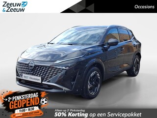 Nissan Qashqai 1.3 MHEV Xtronic N-Connecta Automaat | Naviagatie | Panoramadak | Trekhaak | PDC-Camera | 1 jaar Garantie.