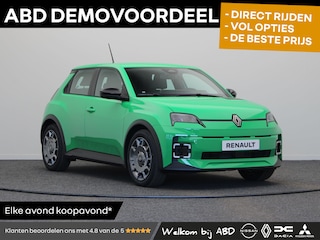 Renault 5 urban range FIVE 40 kWh | Parkeersensoren achter | Airco | Apple carplay / Android auto |