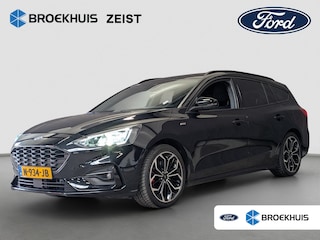 Ford Focus Wagon 155pk EcoBoost Hybrid ST Line X | 100% dealer o. h | Panoramadak | B&O Audio | 18'' | Winter-pack | Trekhaak | LED verlichting | Privacy-glass | Camera