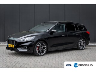 Ford Focus Wagon 155pk EcoBoost Hybrid ST Line X | 100% dealer o. h | Panoramadak | B&O Audio | 18'' | Winter-pack | Trekhaak | LED verlichting | Privacy-glass | Camera