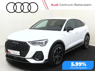 Audi Q3 45 TFSI e S Edition | SoH 86% | Keyless | Optiek zwart Plus | Achteruitrijcamera | Navigatie Plus | Stoelverwarming | Dodehoek detectie | Adaptieve cruise control |