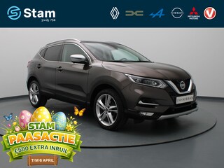 Nissan Qashqai DIG-T N-Motion 140pk 360° Camera | Cruise | Parkeersens. v+a | Panoramadak | Trekhaak